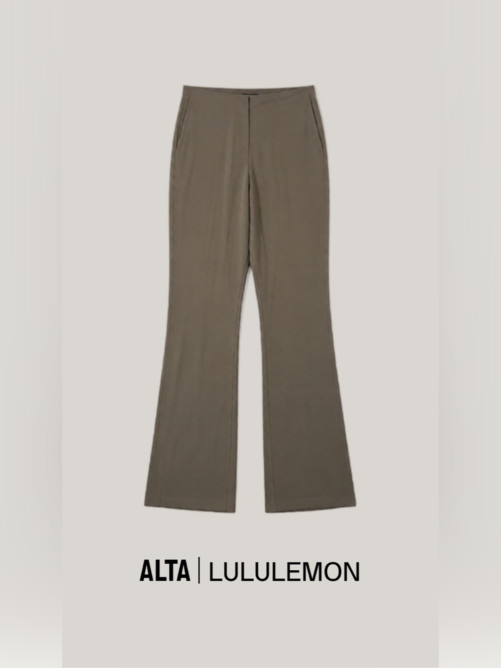 lululemon athletica Wide-Leg Pants